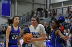WBBall vs Wellesley  Wheaton College Women’s Basketball vs Wellesley College. - Photo By: KEITH NORDSTROM